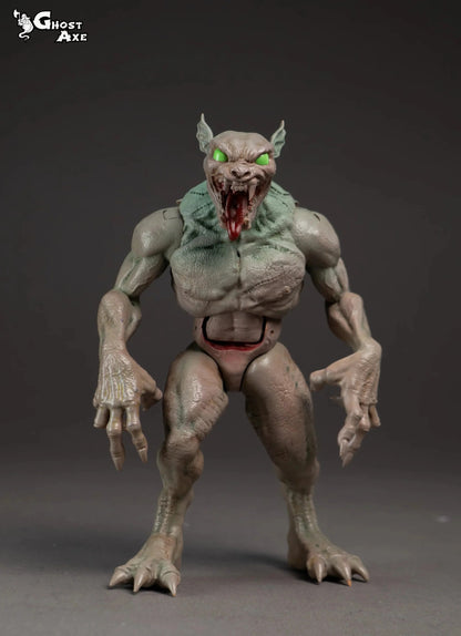 Ghost Axe Studio Great Flood Series Four Evil Spirits Chi 1/12 Action Figure