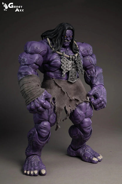 Ghost Axe Studio Great Flood Series Four Evil Spirits Chi 1/12 Action Figure