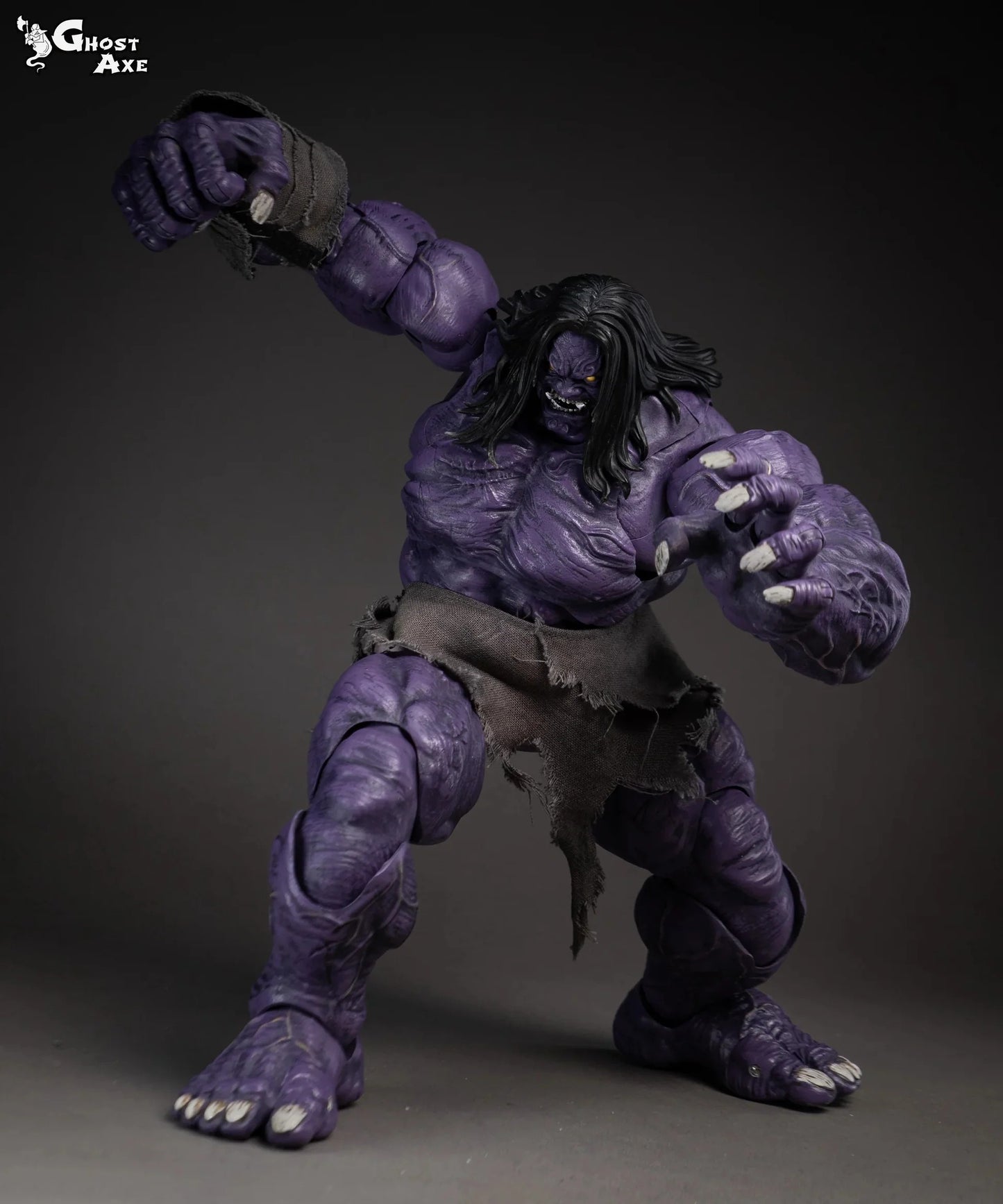 Ghost Axe Studio Great Flood Series Four Evil Spirits Chi 1/12 Action Figure