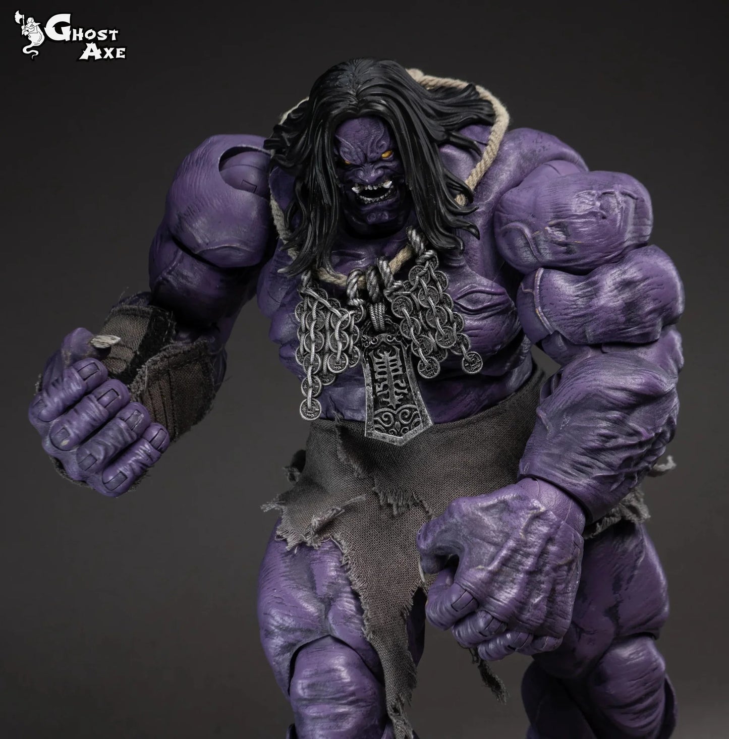 Ghost Axe Studio Great Flood Series Four Evil Spirits Chi 1/12 Action Figure