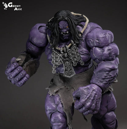 Ghost Axe Studio Great Flood Series Four Evil Spirits Chi 1/12 Action Figure