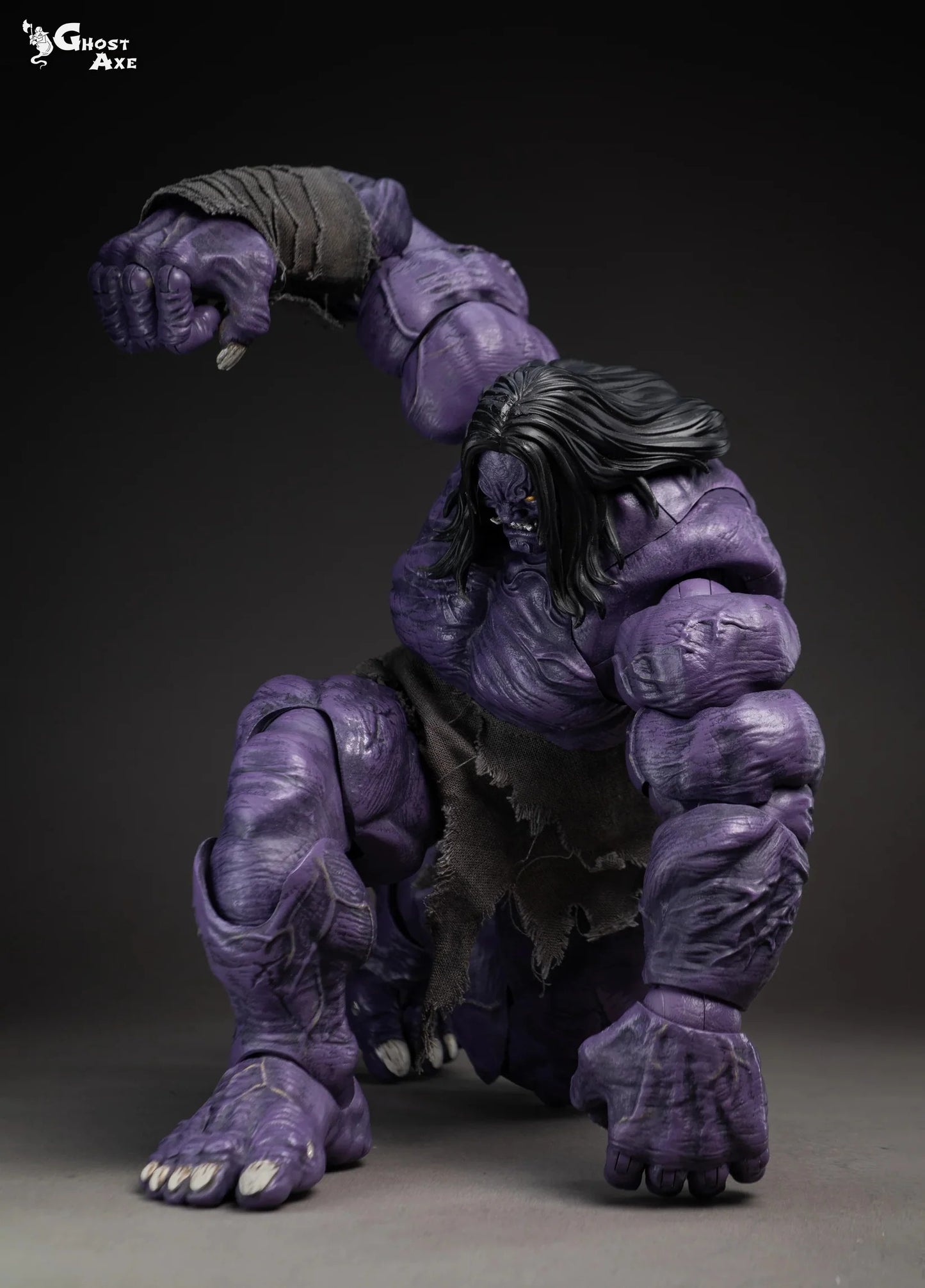 Ghost Axe Studio Great Flood Series Four Evil Spirits Chi 1/12 Action Figure