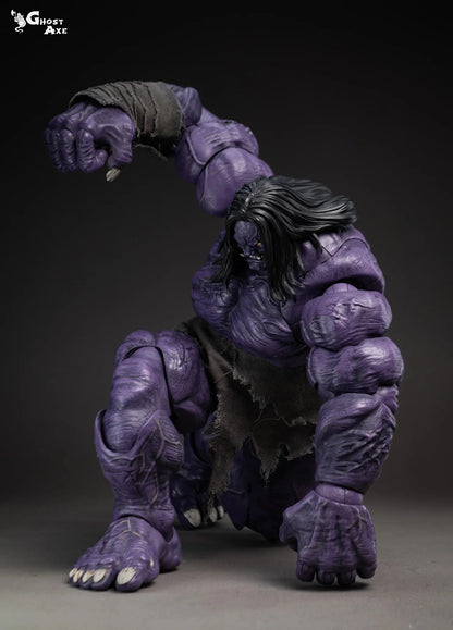 Ghost Axe Studio Great Flood Series Four Evil Spirits Chi 1/12 Action Figure