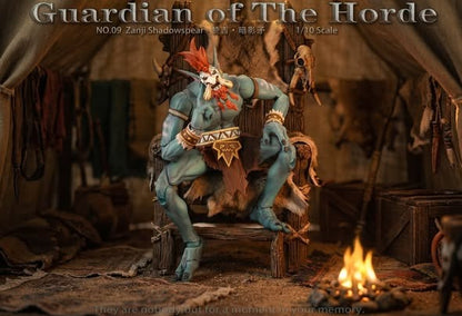 (Pre-order) Grey Knight 1/10 Mithrill: Guardian of The Horde No.09 Zanji Shadowspear Action Figure