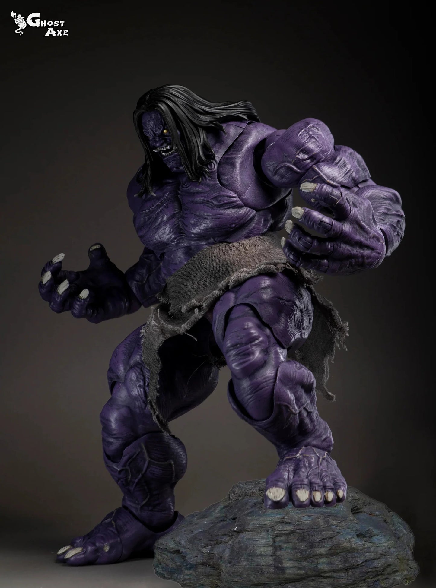 Ghost Axe Studio Great Flood Series Four Evil Spirits Chi 1/12 Action Figure