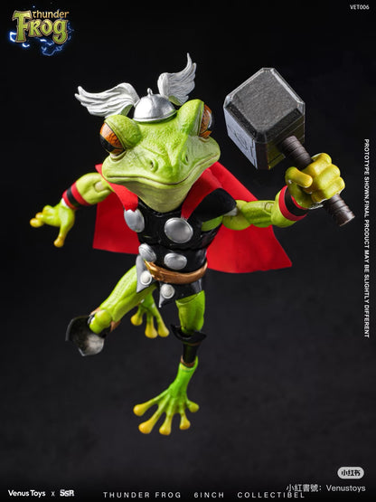 (Pre-order) Venus Toys x SSR Toys Thunder Frog Action Figure