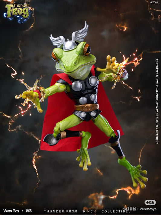 (Pre-order) Venus Toys x SSR Toys Thunder Frog Action Figure