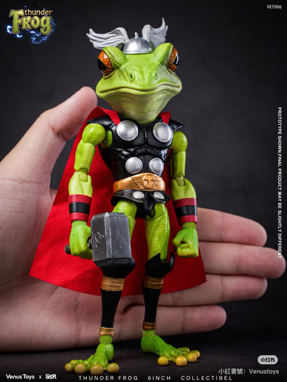 (Pre-order) Venus Toys x SSR Toys Thunder Frog Action Figure
