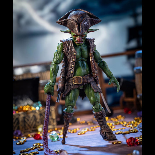 (Pre-order) HopDo Toys Pirate Goblin 1/12 Scale Action Figure