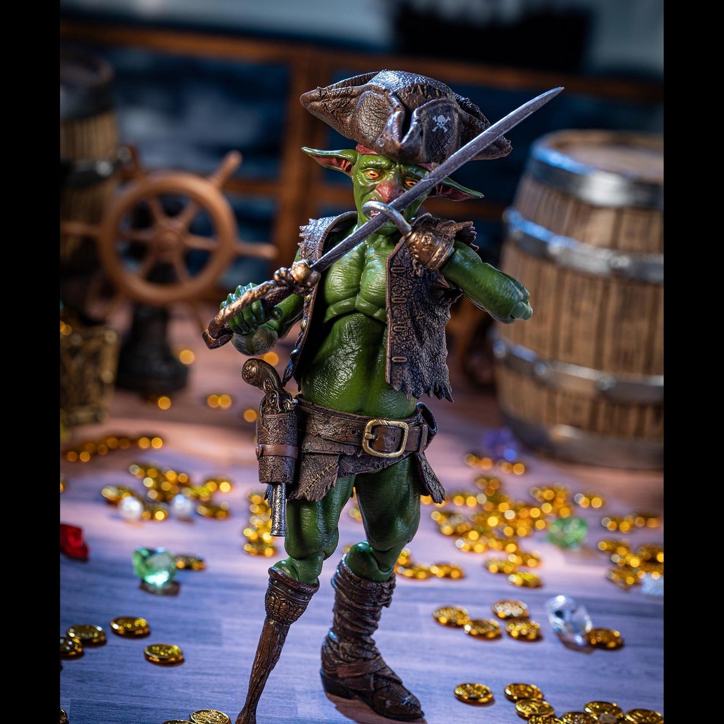 (Pre-order) HopDo Toys Pirate Goblin 1/12 Scale Action Figure