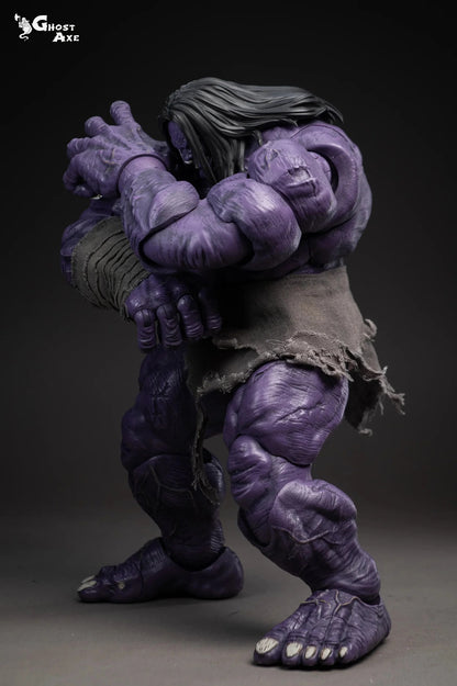 Ghost Axe Studio Great Flood Series Four Evil Spirits Chi 1/12 Action Figure