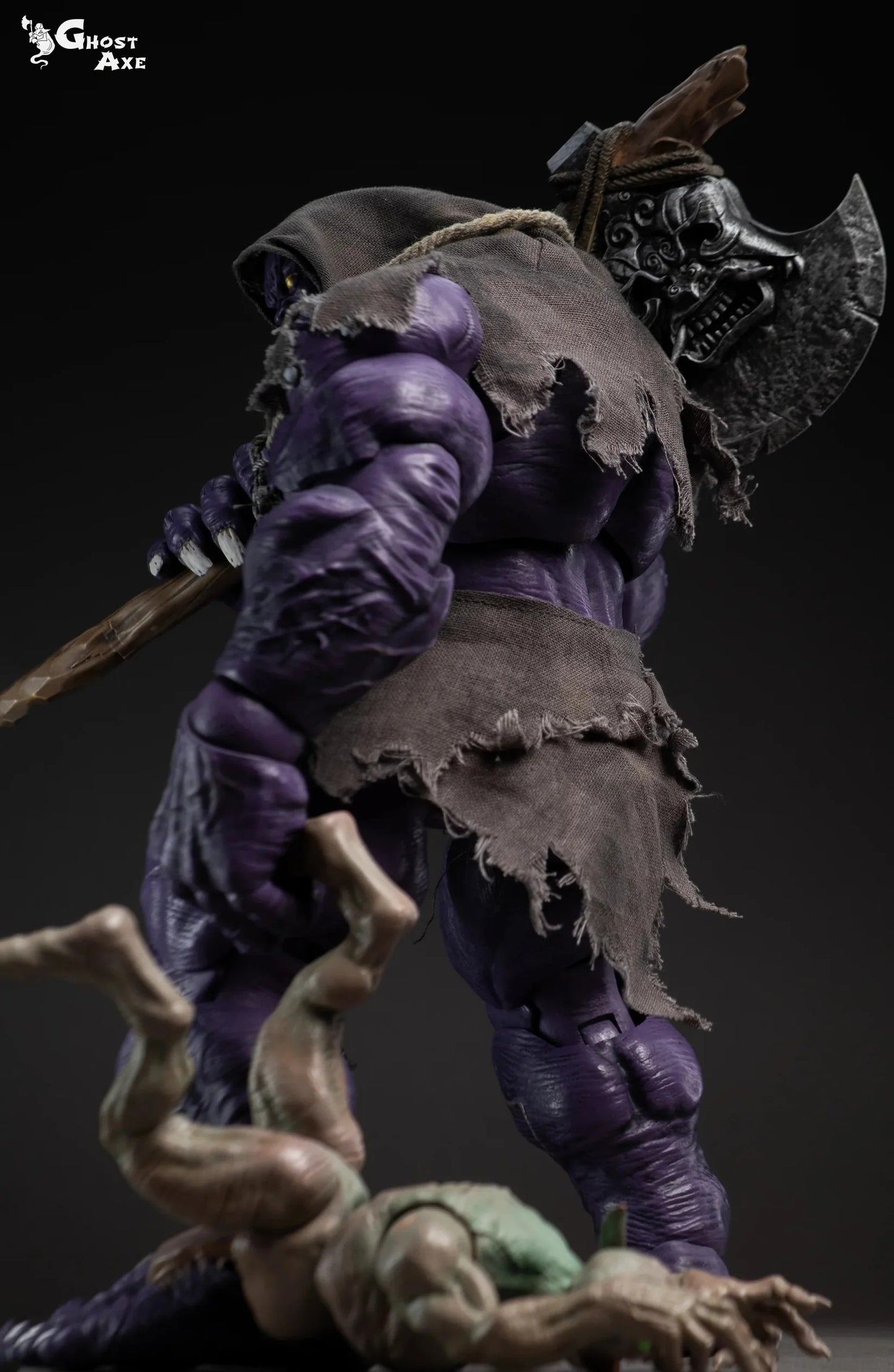 Ghost Axe Studio Great Flood Series Four Evil Spirits Chi 1/12 Action Figure