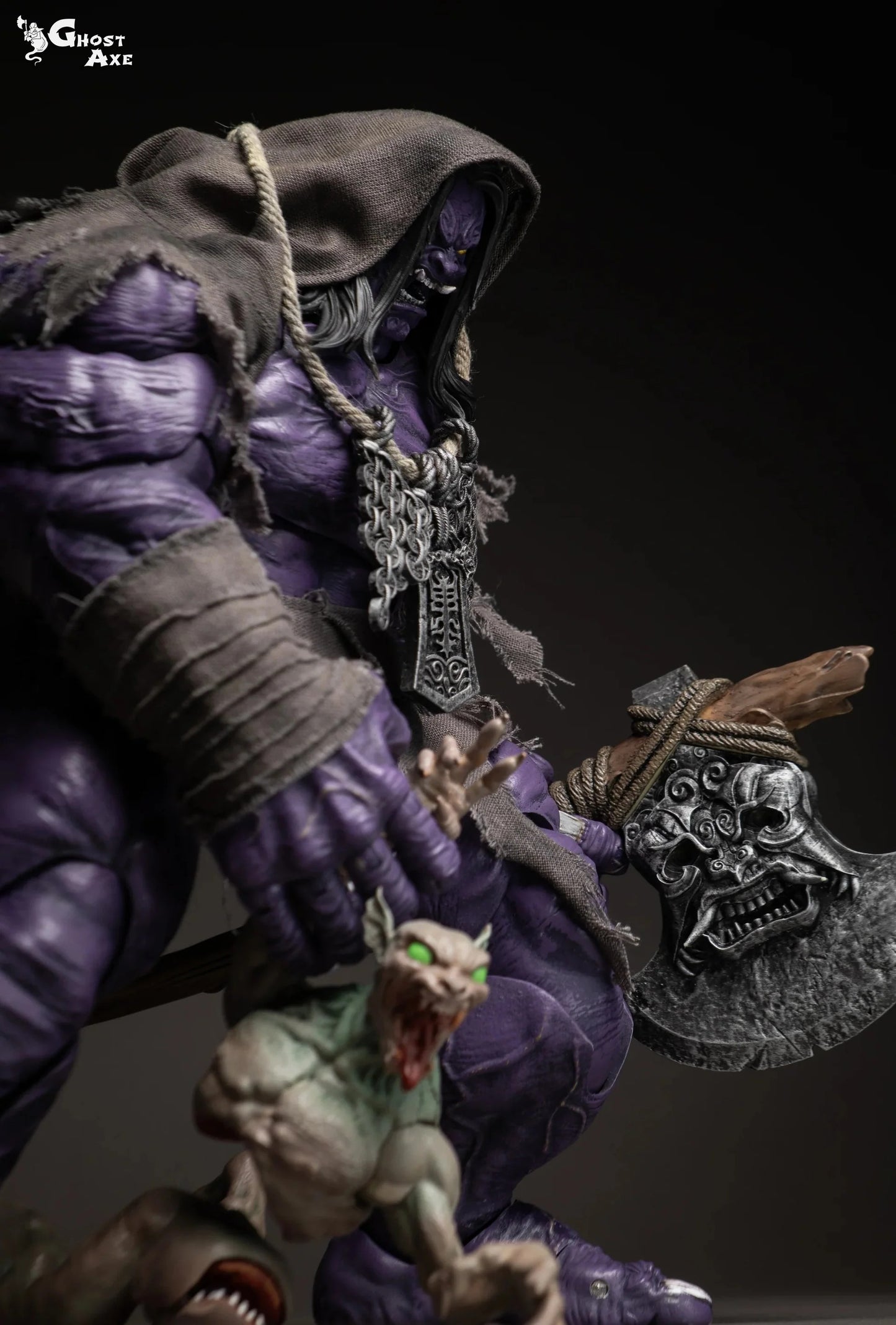 Ghost Axe Studio Great Flood Series Four Evil Spirits Chi 1/12 Action Figure