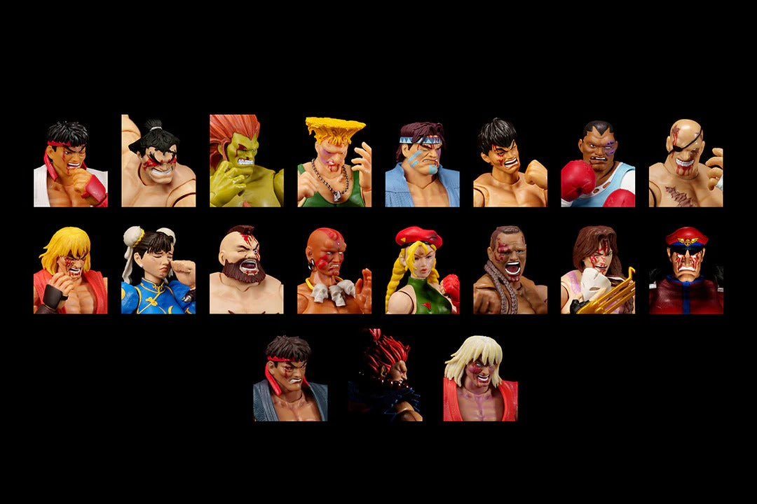 (Pre-order) Jada Ultra Street Fighter II "You Lose" Accessory Set for 1/12 Scale Action Figures Exclusive