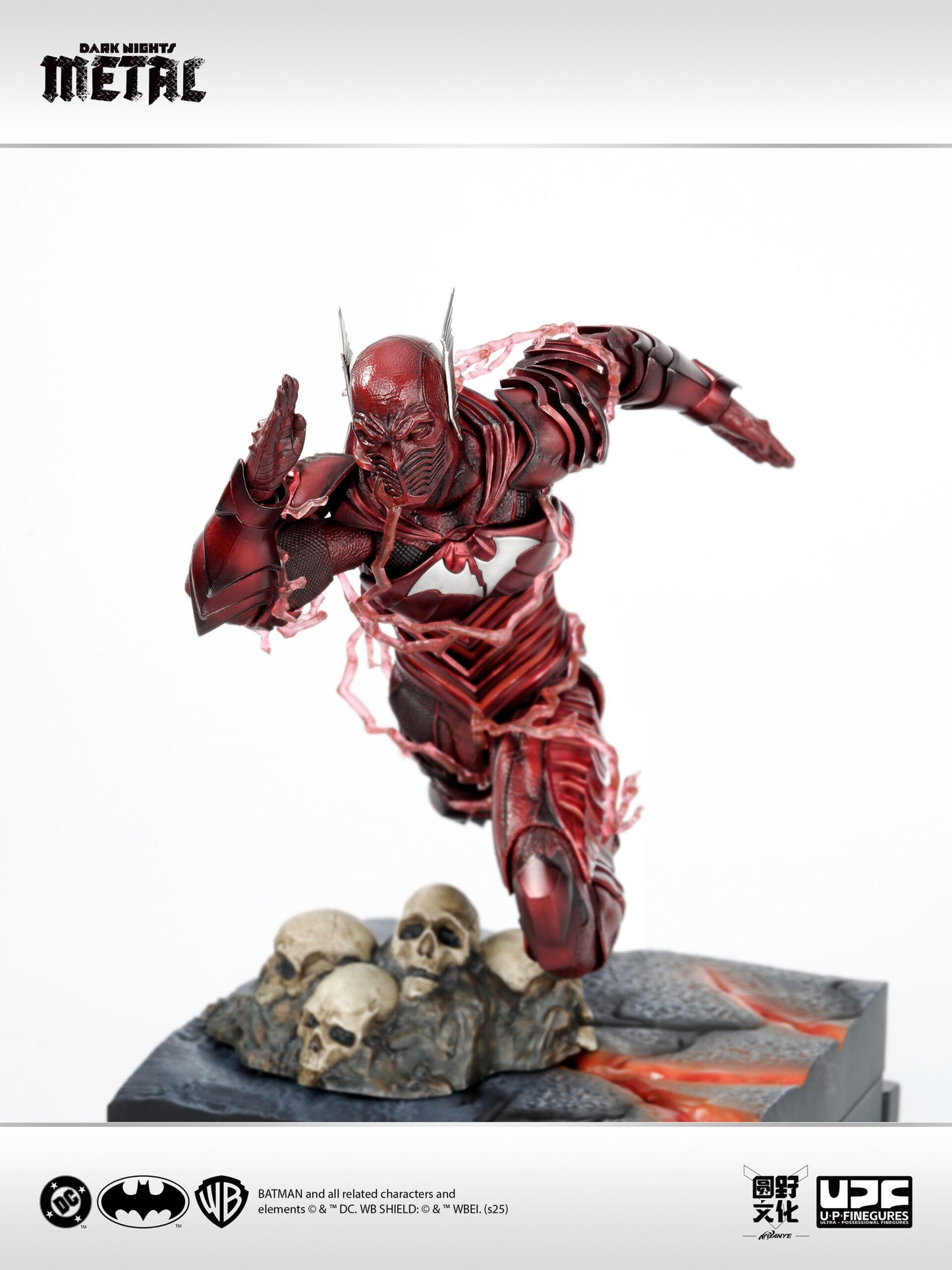 LPZZ Dark Nights: Metal The Red Death 1/12 Scale Action Figure