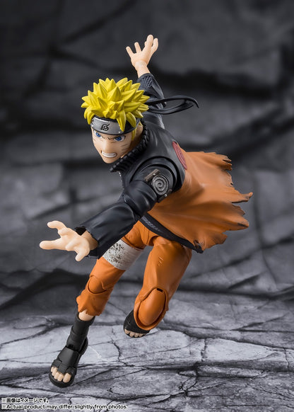 S.H.Figuarts Naruto Shippuden – Naruto Uzumaki (The Power to Unite) Action Figure [Bandai Spirits]