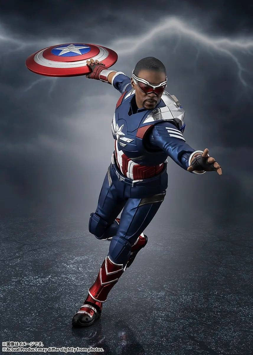 (Pre-order) S.H.Figuarts Avengers: Doomsday - Captain America (Sam Wilson) Action Figure