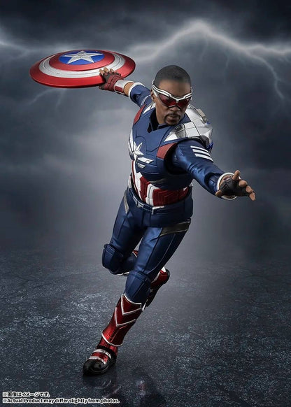 (Pre-order) S.H.Figuarts Avengers: Doomsday - Captain America (Sam Wilson) Action Figure