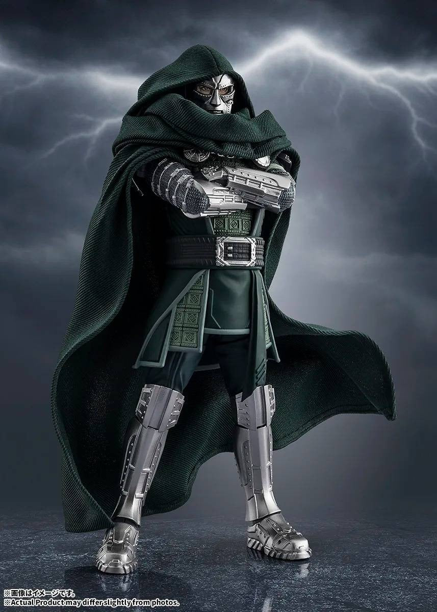 (Pre-order) Bandai S.H.Figuarts Avengers: Doomsday - Doctor Doom Action Figure