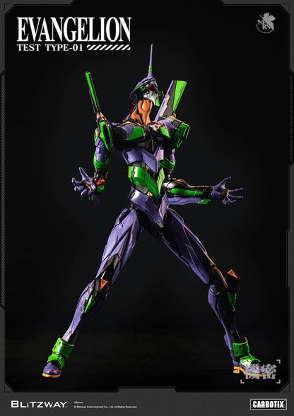 (Pre-order) Blitzway Carbotix Evangelion Unit-01 DX Version Action Figure
