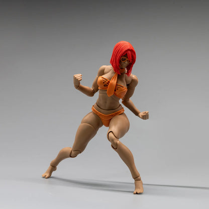 (Pre-order) FURY TOYS Female Body Figure Series Valeria / Hana / Imani 1/12 Scale Action Figure