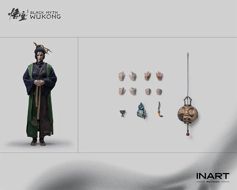 InArt Black Myth: Wukong The Fourth Sister 1/12 Scale Action Figure (Pre-order)