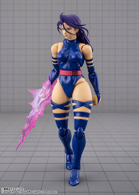 (Pre-Order) Bandai S.H.Figuarts Marvel Gamerverse Psylocke Action Figure