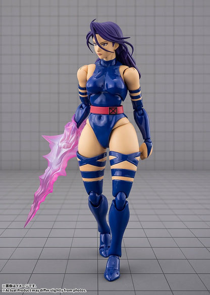 (Pre-Order) Bandai S.H.Figuarts Marvel Gamerverse Psylocke Action Figure