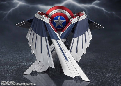 (Pre-order) S.H.Figuarts Avengers: Doomsday - Captain America (Sam Wilson) Action Figure