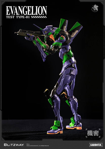 (Pre-order) Blitzway Carbotix Evangelion Unit-01 DX Version Action Figure