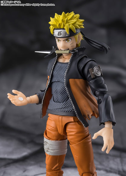 S.H.Figuarts Naruto Shippuden – Naruto Uzumaki (The Power to Unite) Action Figure [Bandai Spirits]