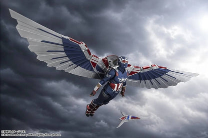 (Pre-order) S.H.Figuarts Avengers: Doomsday - Captain America (Sam Wilson) Action Figure