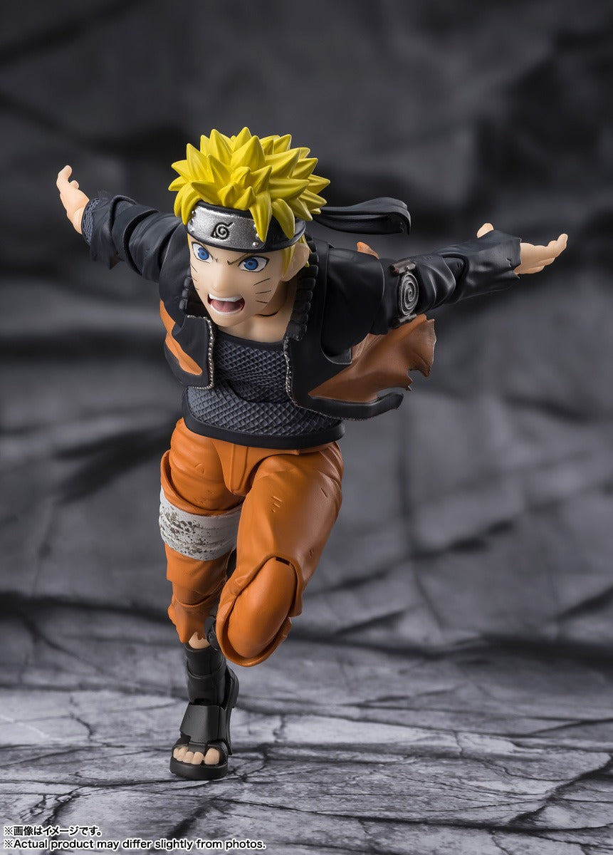 S.H.Figuarts Naruto Shippuden – Naruto Uzumaki (The Power to Unite) Action Figure [Bandai Spirits]