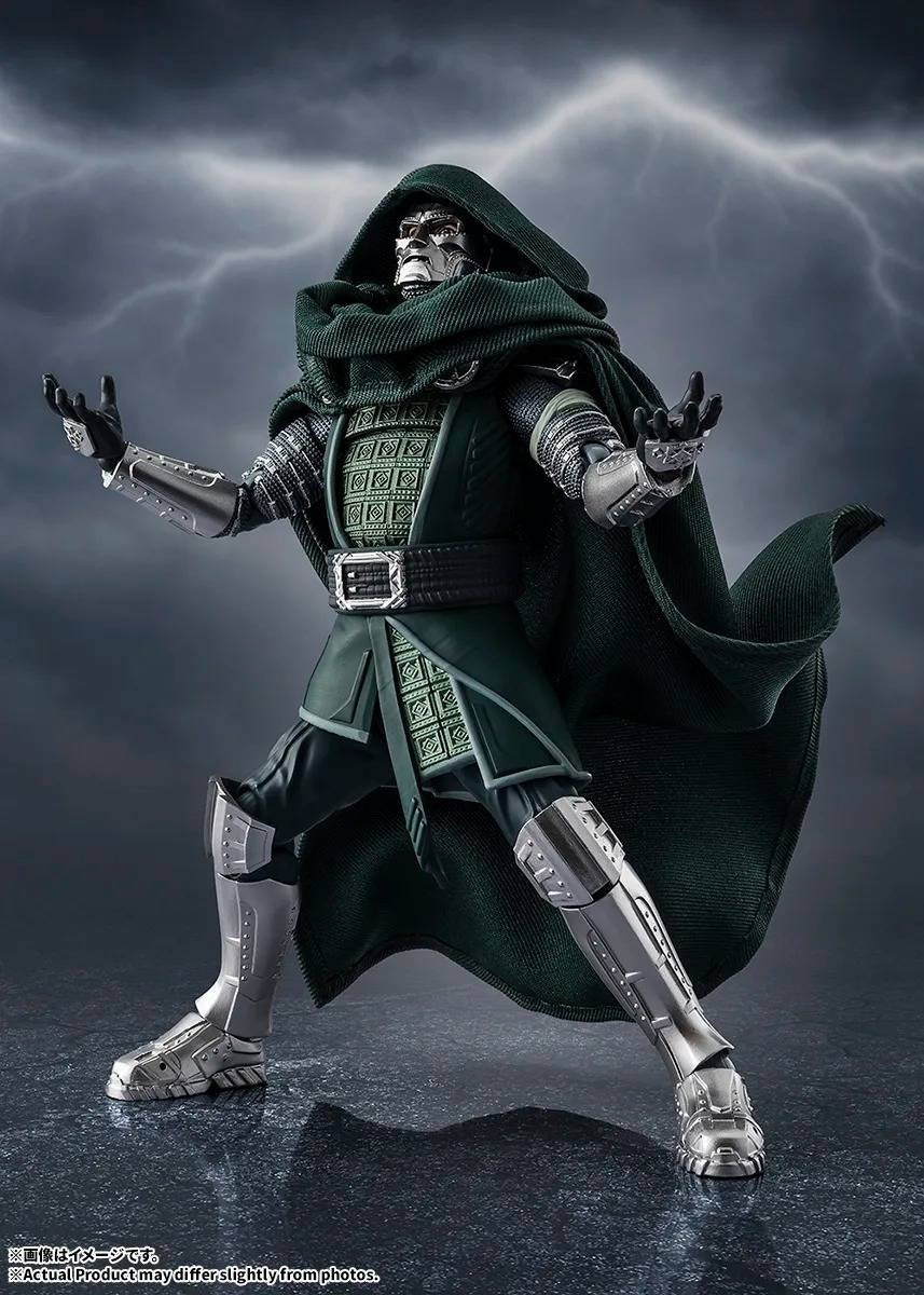 (Pre-order) Bandai S.H.Figuarts Avengers: Doomsday - Doctor Doom Action Figure