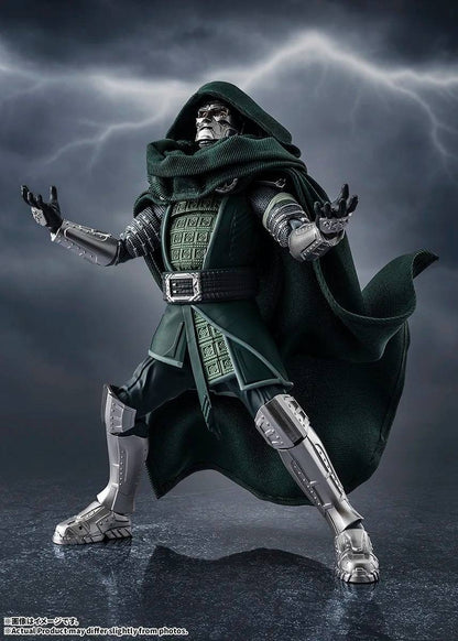 (Pre-order) Bandai S.H.Figuarts Avengers: Doomsday - Doctor Doom Action Figure