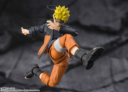 S.H.Figuarts Naruto Shippuden – Naruto Uzumaki (The Power to Unite) Action Figure [Bandai Spirits]