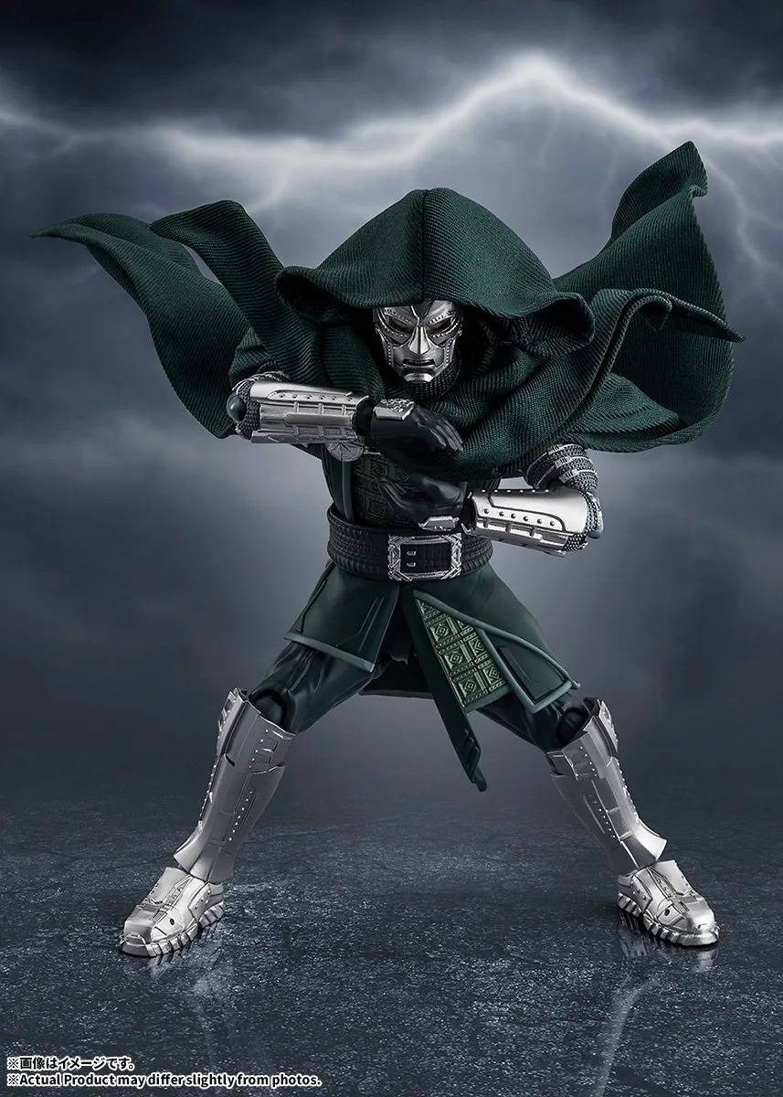 (Pre-order) Bandai S.H.Figuarts Avengers: Doomsday - Doctor Doom Action Figure