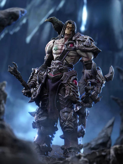(Pre-Order) Demon Flame Studio x COSERTOYS 1/12 Darksiders II Abyss Knight Apocalypse Version Action Figure