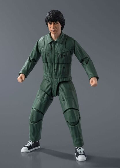 Bandai S.H.Figuarts Police Story Officer Chan Ka Kui (Jackie Chan) Action Figure