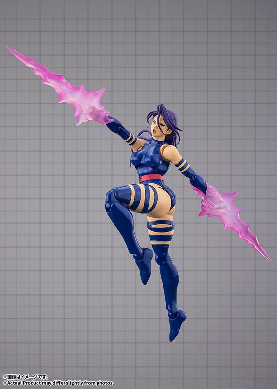 (Pre-Order) Bandai S.H.Figuarts Marvel Gamerverse Psylocke Action Figure