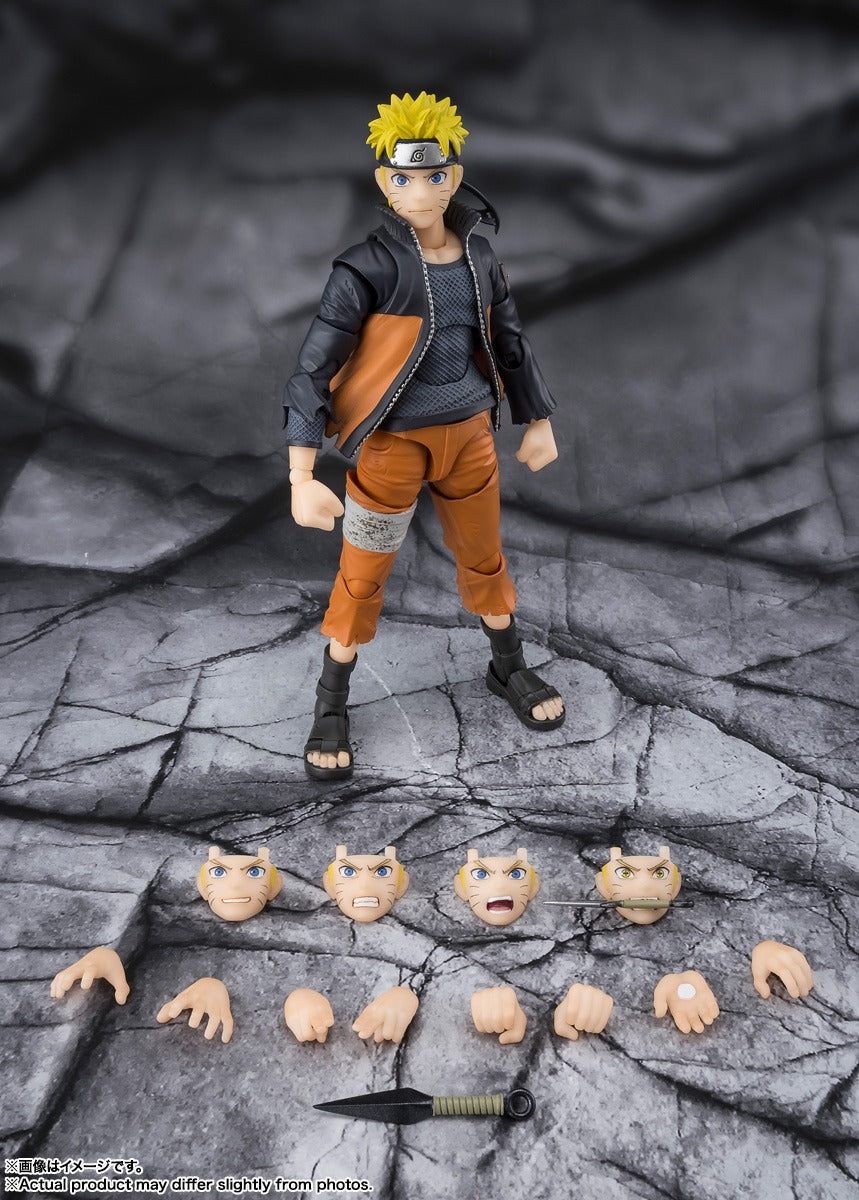 S.H.Figuarts Naruto Shippuden – Naruto Uzumaki (The Power to Unite) Action Figure [Bandai Spirits]