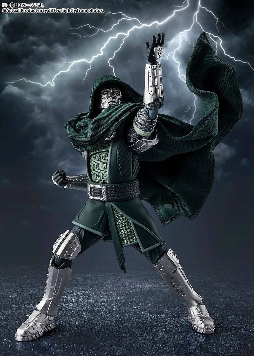 (Pre-order) Bandai S.H.Figuarts Avengers: Doomsday - Doctor Doom Action Figure