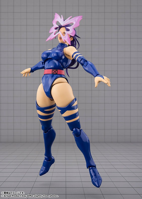 (Pre-Order) Bandai S.H.Figuarts Marvel Gamerverse Psylocke Action Figure