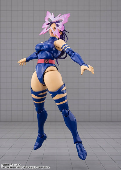 (Pre-Order) Bandai S.H.Figuarts Marvel Gamerverse Psylocke Action Figure