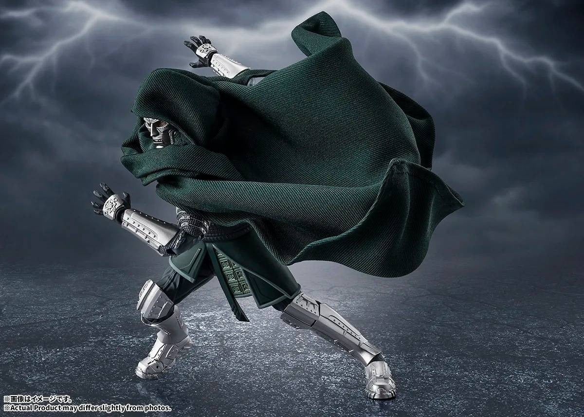 (Pre-order) Bandai S.H.Figuarts Avengers: Doomsday - Doctor Doom Action Figure