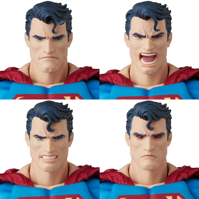 (Pre-order) MAFEX Superman: For Tomorrow - Superman Action Figure