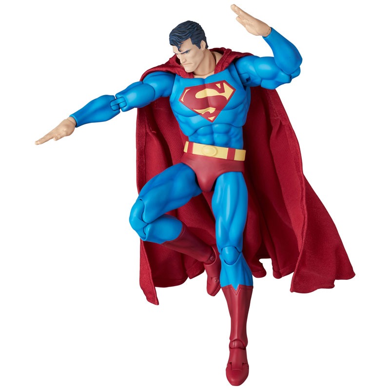 (Pre-order) MAFEX Superman: For Tomorrow - Superman Action Figure