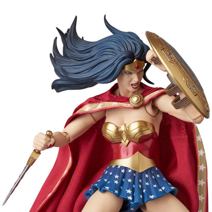 (Pre-order) MAFEX Superman: For Tomorrow - Wonder Woman Action Figure