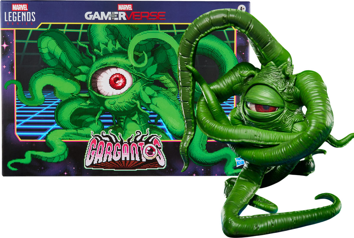 Hasbro Marvel Legends Gamerverse Gargantos Deluxe 6-Inch Scale Action Figure