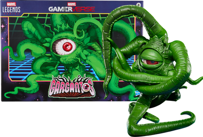 Hasbro Marvel Legends Gamerverse Gargantos Deluxe 6-Inch Scale Action Figure
